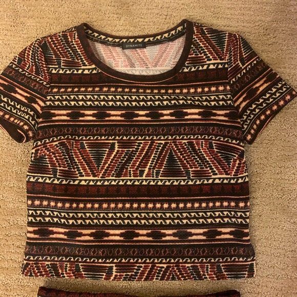 Dynamite Shirt/Skirt Set - Picture 3 of 3